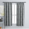 thumbnail image 1 of hometrends Zana Trellis Room Darkening Panel, 1 of 1