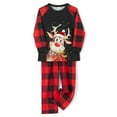 thumbnail image 3 of Nituyy Christmas Pajamas for Family with Print Top and Pants Jammies Sleepwear Matching PJ's Sets, 3 of 10