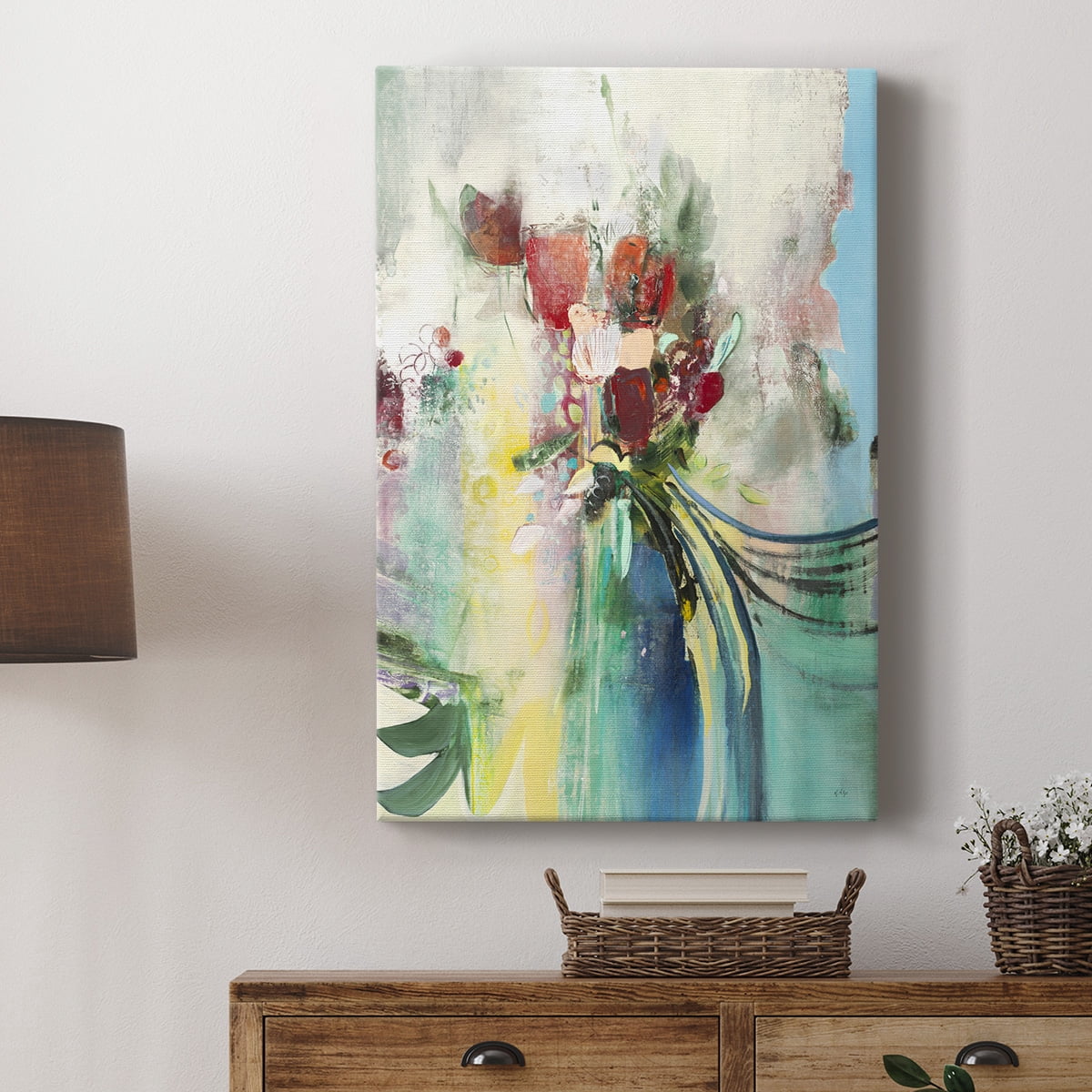 Celebration I Premium Gallery Wrapped Canvas - Ready to Hang