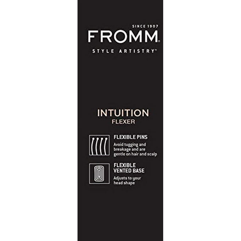 INTUITION FLEXER VENT BRUSH used for Wet detangling and Breaking up curls