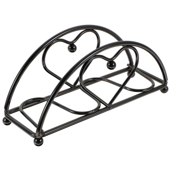 LAMIRO Napkins Holder Restaurant Tabletop Napkin Holder Kitchen Napkin Holder Metal Paper Napkin Holder