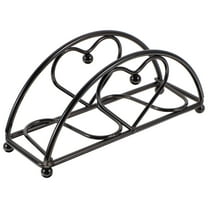 LAMIRO Napkins Holder Restaurant Tabletop Napkin Holder Kitchen Napkin Holder Metal Paper Napkin Holder