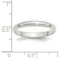thumbnail image 4 of 14K White Gold Round Wedding Band Sz 5.5, 4 of 4