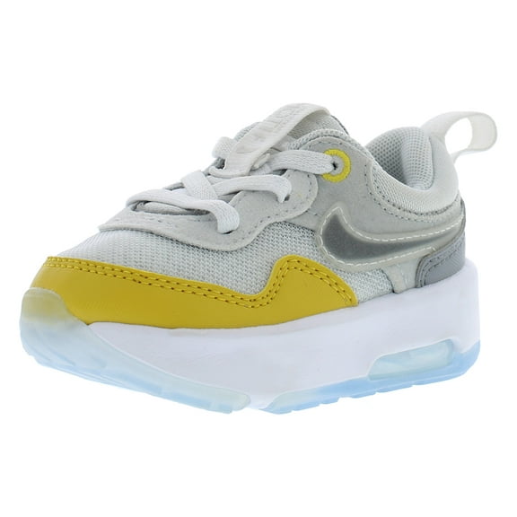 Nike Air Max Motif Infant/Toddler Shoes Size 4, Color: Photon Dust/Black/Grey Fog