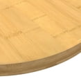 thumbnail image 2 of vidaXL Table Top Ø90x2.5 cm Bamboo, 2 of 3