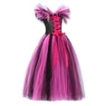 thumbnail image 2 of Ropa de Invierno Bebé Niñas Vestido de Princesa Payaso de Halloween Cos Play Disfraz con Accesorios para Fiesta de Fiesta, 2 of 4