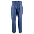 thumbnail image 2 of The Comfort Flex Pleated Dress Pants Blue 32Wx32L, 2 of 5