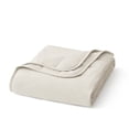 thumbnail image 5 of Breescape temperature regulating oversize cooling throw blanket, super soft cool touch, TAUPE, 5 of 12