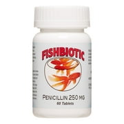 Durvet Penicillin Fish Antibiotic, 250 Mg, 60 Ct