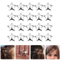 thumbnail image 4 of 20 pinzas para el pelo con forma de estrella, pinzas para el flequillo, pasadores con forma de estrella, pinzas para el pelo a presión, pasadores para peinar el cabello, 4 of 6