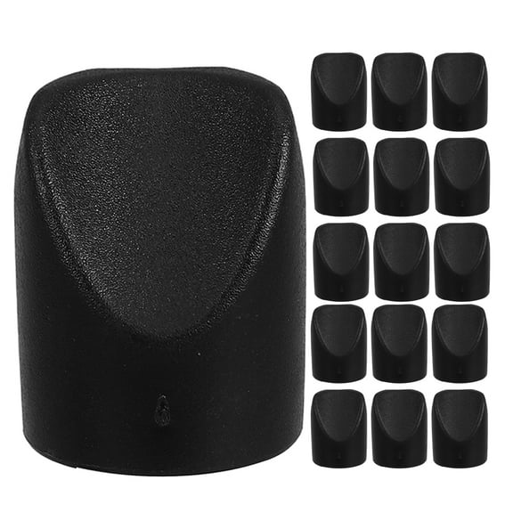 VORCOOL 50Set Folding Chair Leg Caps V Shaped Plastic Stabilizer End Cap For Indoor Use