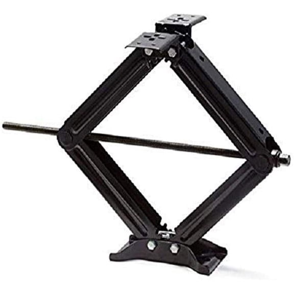 24 in. 5000 lbs Scissor Jack with Handle