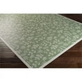 thumbnail image 3 of Vinilo VNL-2304 2' x 3' Rug in Cream and Grass Green, 3 of 3