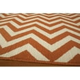 thumbnail image 2 of Momeni Baja 3'11" X 5'7" Transitional Rug in Orange, 2 of 3