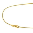 thumbnail image 5 of JewelStop 14k Yellow Gold 0.9mm Franco Chain, Lobster Claw - 18 Inches, 2.8gr., 5 of 5
