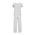 thumbnail image 4 of ShomPort Lounge Sets for Women 2 Piece Pajama Outfit Short Sleeve Tops and Pants Sweatsuits Casual Matching Outfit, 4 of 7