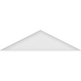 thumbnail image 3 of Ekena Millwork 68"W x 18"H x 2"P (Pitch 6/12) Peaked Cap Smooth Architectural Grade PVC Pediment, 3 of 8