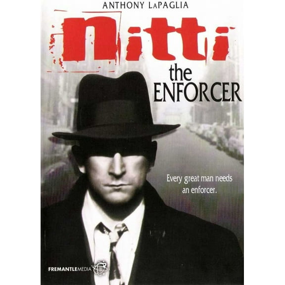 Frank Nitti The Enforcer Movie Poster (11 x 17)