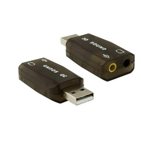 Smoke Color USB Sound Card Adapter for Skype / Internet phones / Chat programs / MSN / Yahoo / ICQ / AIM and more, Plug and Play(no need driver) By (Best Laptop For Skype And Internet)
