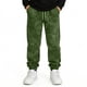 thumbnail image 3 of Pantalones de Tobillo de Cintura Elástica con Bolsillos Pantalones Deportivos Casuales para Adultos Y Niños, Tela de Nylon de Moda, 3 of 7