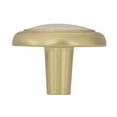 thumbnail image 3 of Amerock 244 Everyday Heritage 1-1/4" Diameter Mushroom Cabinet Knob - White, 3 of 4
