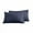 Navy, variant on Pillow Cases Standard Size Set of 2 for Bedroom Washable Solid-color Pillowcase Suitable for Women Men 51*90cm (Blue)