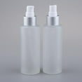 thumbnail image 4 of 2 botellas de vidrio vacías para cosméticos, maquillaje, loción de viaje., 4 of 9