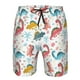 thumbnail image 3 of Fotbe Dinosaur Trajes de Baño Estampados para Hombre, Shorts de Verano de Secado Rápido, Ropa de Playa, Bañadores-XX-Large, 3 of 6