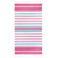 thumbnail image 2 of Kaufman - 4 Pack Sand Free Fouta Stripe Beach Towel Set - Large 36" X 70" Brushes Sand Easily, 2 of 6
