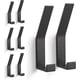 thumbnail image 1 of 8 ganchos para abrigos, perchero de pared (¡tornillos invisibles!), gancho moderno para chaquetas, 1 of 5