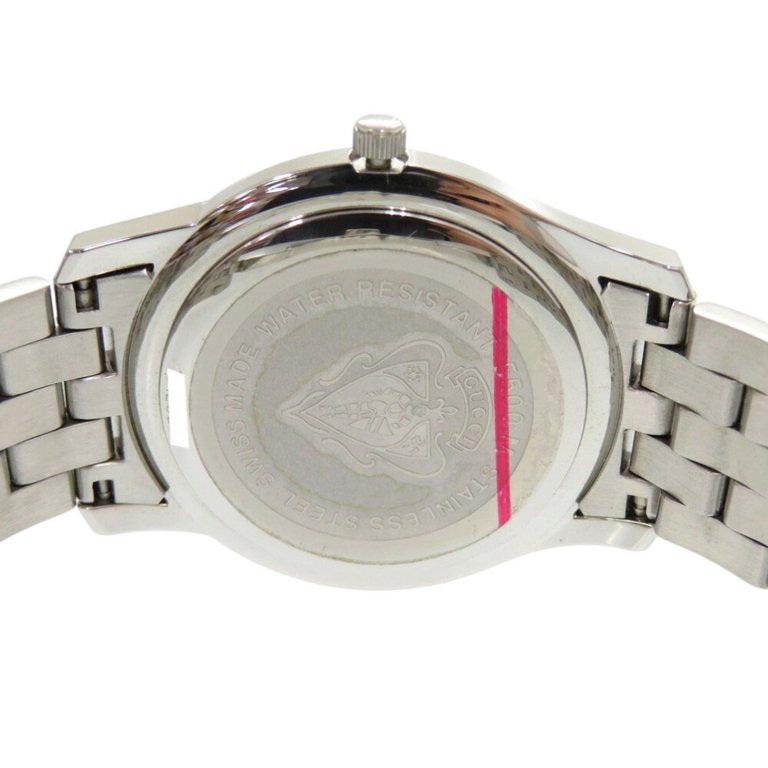 GUCCI G class Quartz Date Wristwatch SS Silver Gucci g-class watch qz - Gem main image 4