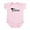 Petal Pink, variant on CafePress - Taekwondo Infant Bodysuit - Baby Light Bodysuit, Size Newborn - 24 Months