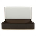 thumbnail image 4 of West Kensington Eastern King Bed - Buff/Medium Espresso, 4 of 11