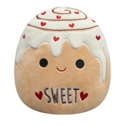 Squishmallows Official 8 inch Chanel the Cinnamon Roll - Child's Ultra Soft Stuffed Plush Toy