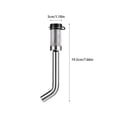 thumbnail image 2 of NICEXMAS Heavy Duty Universal Truck Hitch Lock Carbon Steel - Trailer Hitch Security Set, 2 of 8