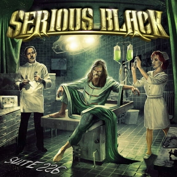 Serious Black - Suite 226 - Music & Performance - CD
