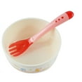 thumbnail image 4 of Naierhg Baby Silicone Temperature Sensing Spoon Fork Safety Infant Feeding Flatware, 4 of 7