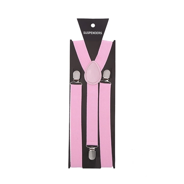 Correa para adultos, correa de moda, correa unisex, triple clip, correa de 2,5, correa de tirantes, punto