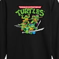 thumbnail image 3 of Teenage Muntant Ninja Turtles - Gaming Group And Logo - Toddler And Youth Long Sleeve Graphic T-Shirt, 3 of 5
