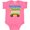 Hot Pink, variant on Inktastic Bus Driver in Training Boys or Girls Baby Bodysuit