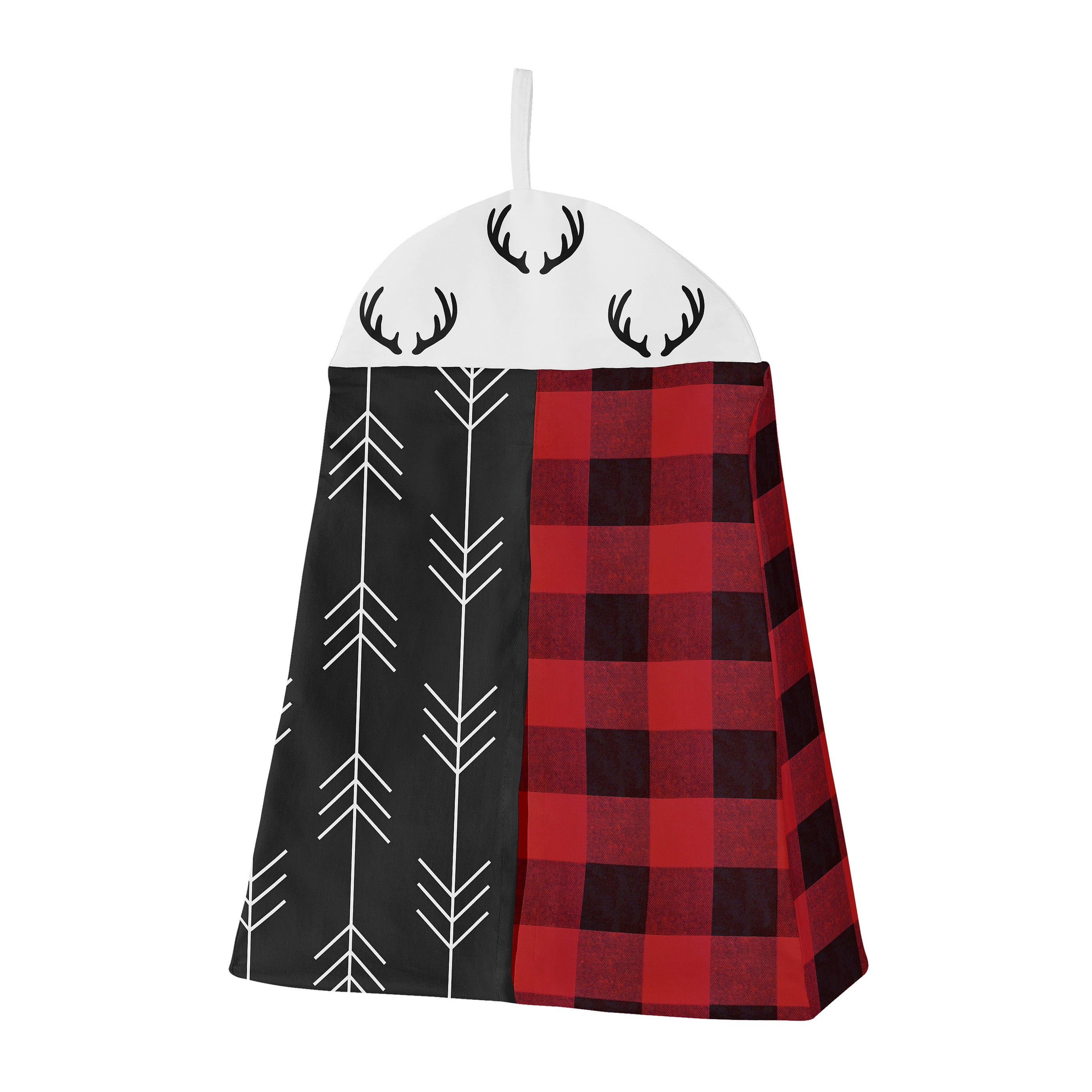 buffalo plaid baby boy nursery