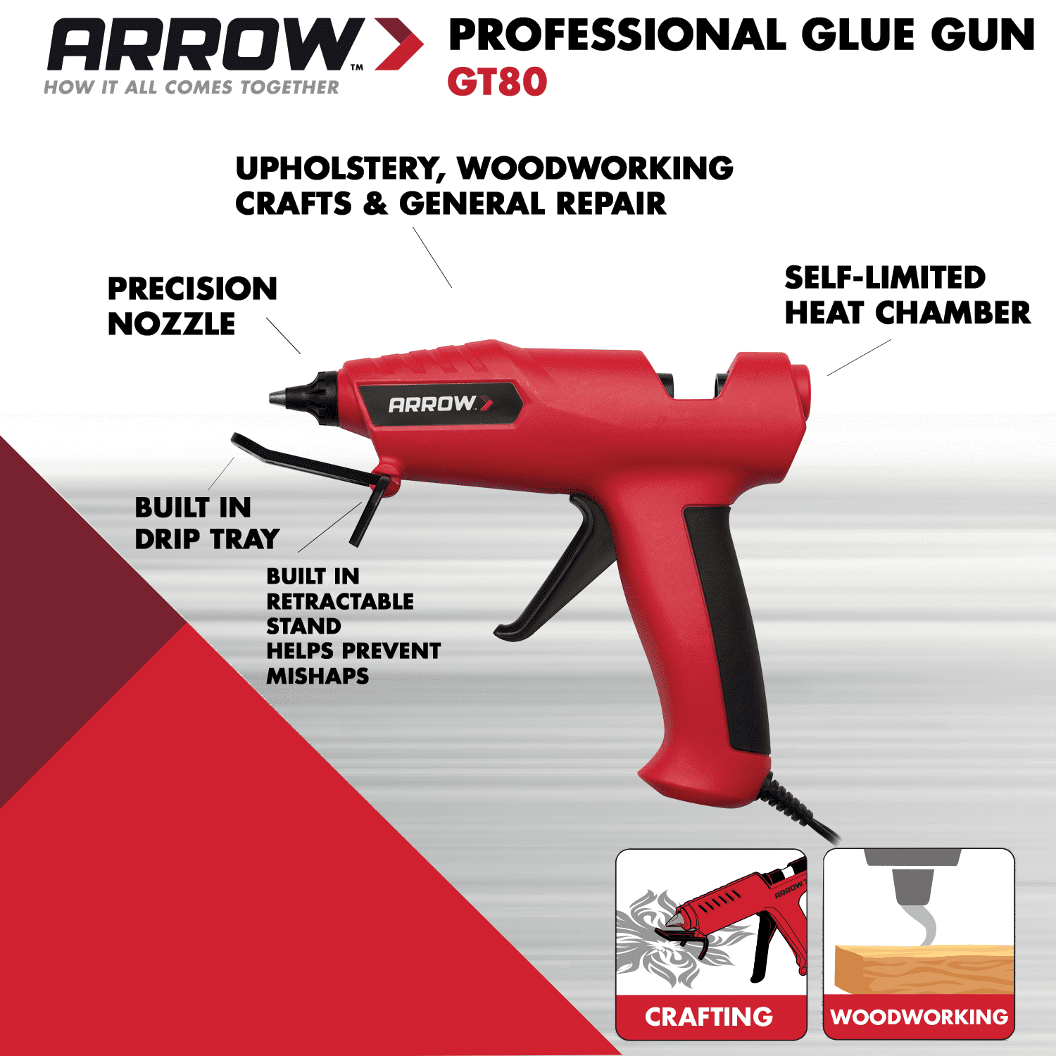 Professional Glue Gun