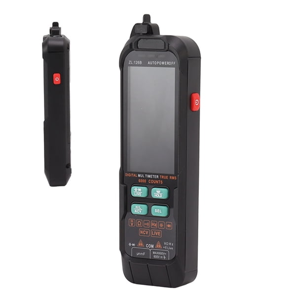 Bolígrafo Multímetro Digital, Multímetro Digital Preciso 0-600 V Portátil Gran Pantalla Retroiluminada Inteligente Con Bolsa De Almacenamiento Para El Hogar