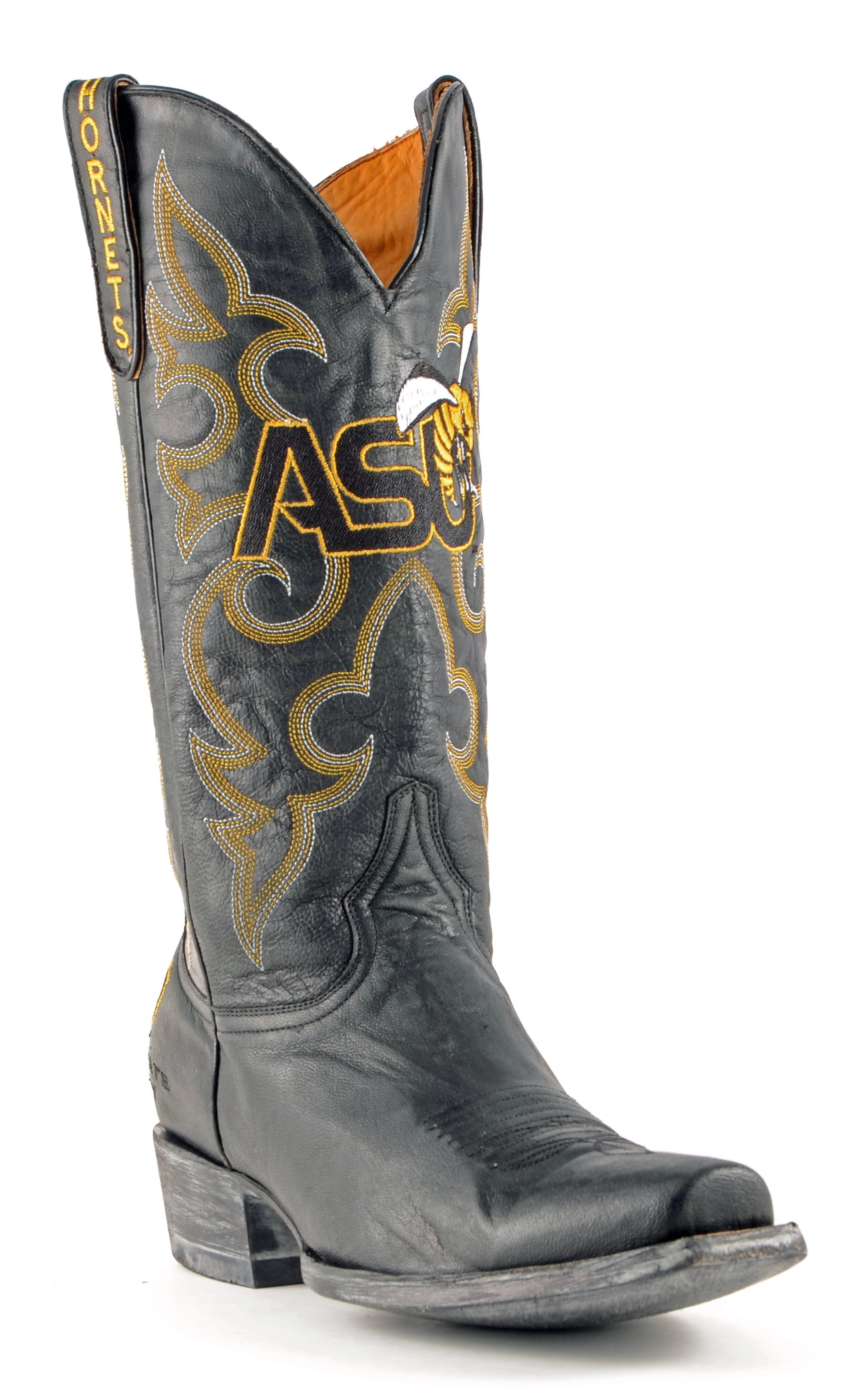 Gameday Boots Gameday Boots Leather Alabama State Board Room Cowboy