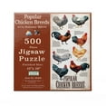 thumbnail image 3 of SUNSOUT INC - Popular Chicken Breeds - 500 pc Jigsaw Puzzle by Artist: Rosemary Millette - Finished Size 15" x 29" - MPN# 66409, 3 of 5