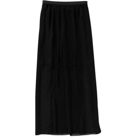 In The Mix Women's Plus-Size Pleated Woven Skirt