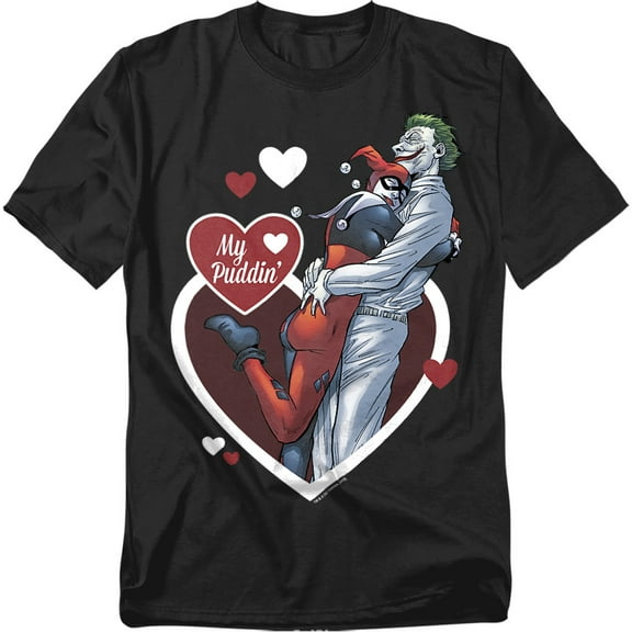 Batman T-Shirt My Puddin Unisex Graphic Tee For Men & Women