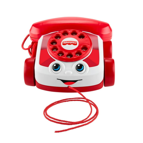 Juguete para Bebés Mattel Fisher-Price Teléfono Parlanchín Rojo