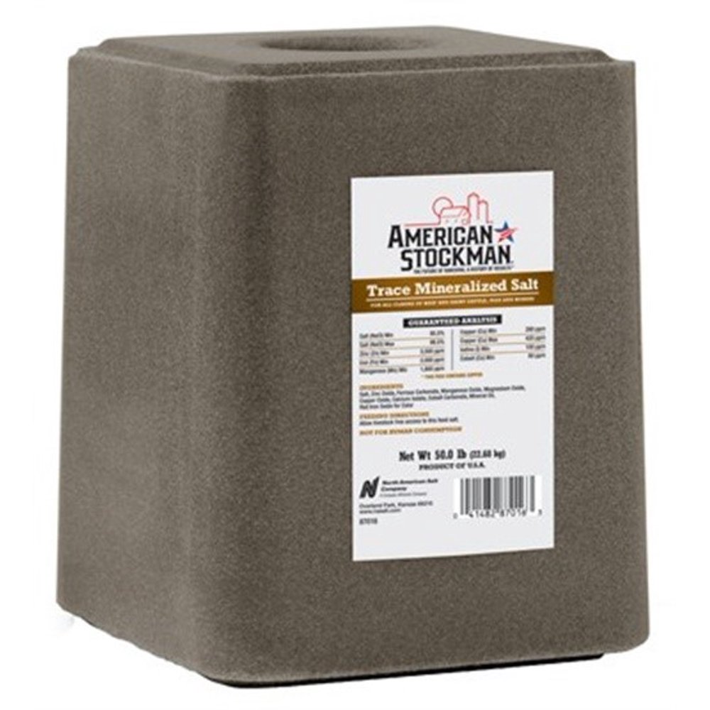 50LB Mineral Salt Block