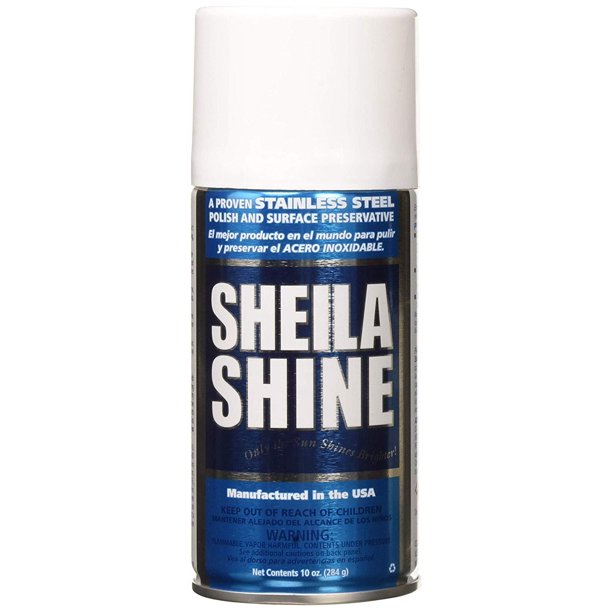 SHE1EA Sheila Shine Stainless Steel Cleaner amp;amp; Polish (Pack of